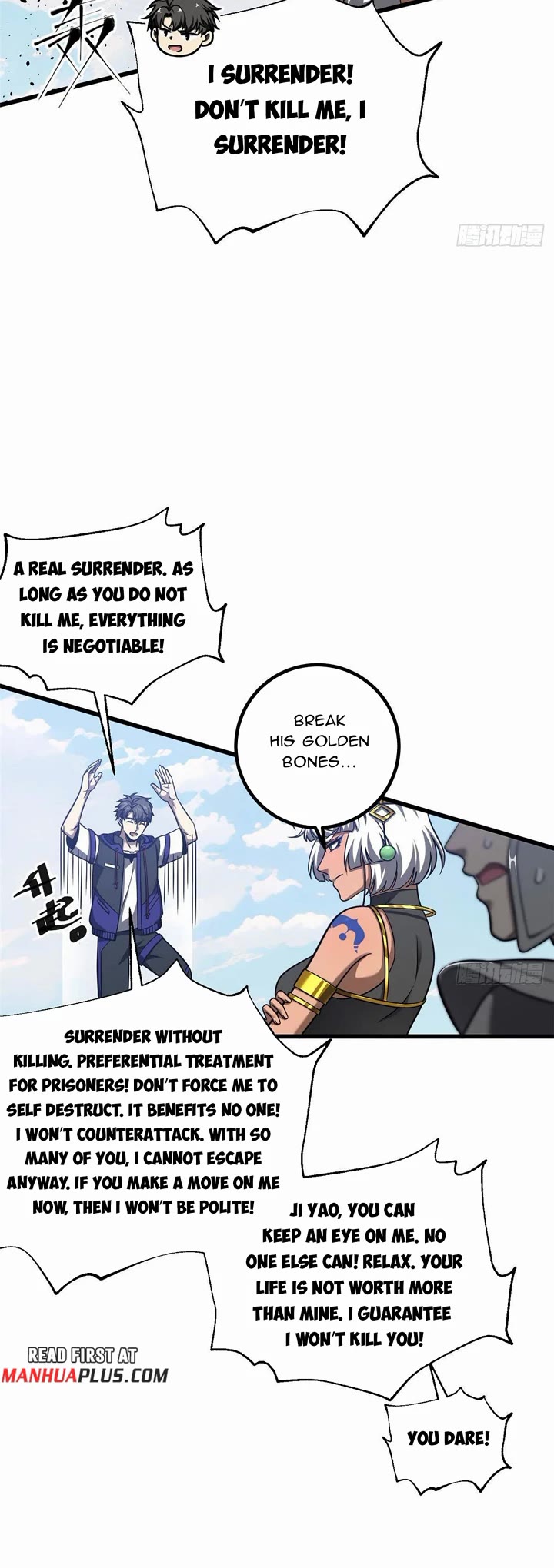 Global Martial Arts Chapter 339 page 25 - Chapter 339