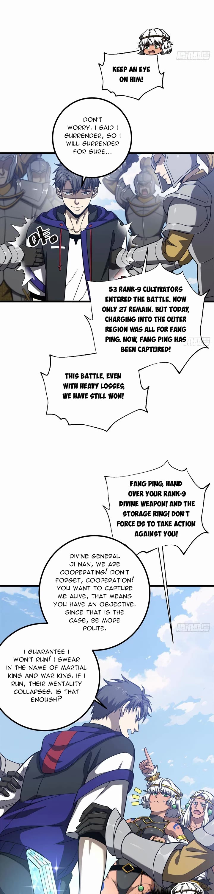 Global Martial Arts Chapter 339 page 26 - Chapter 339