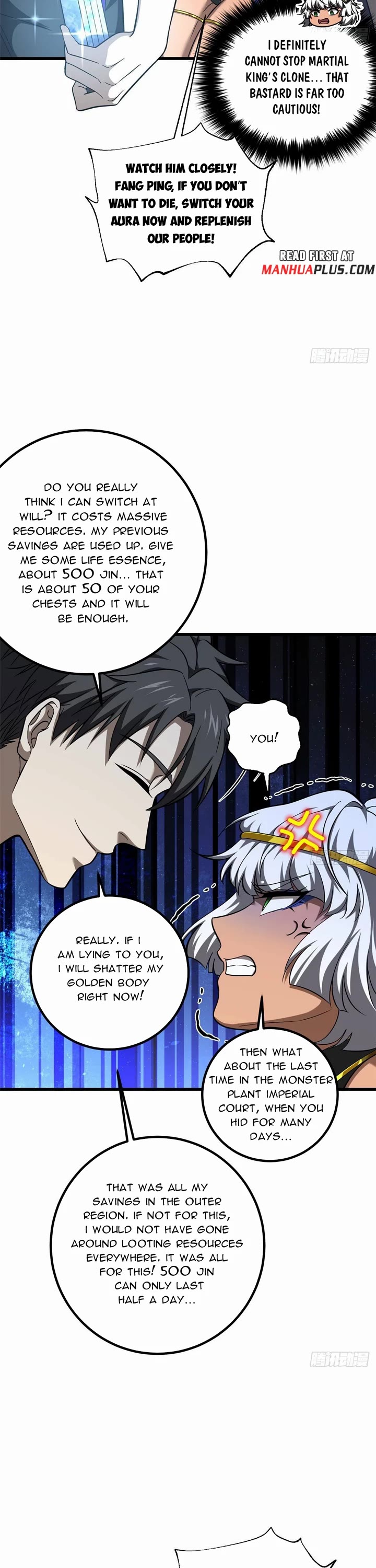 Global Martial Arts Chapter 339 page 27 - Chapter 339