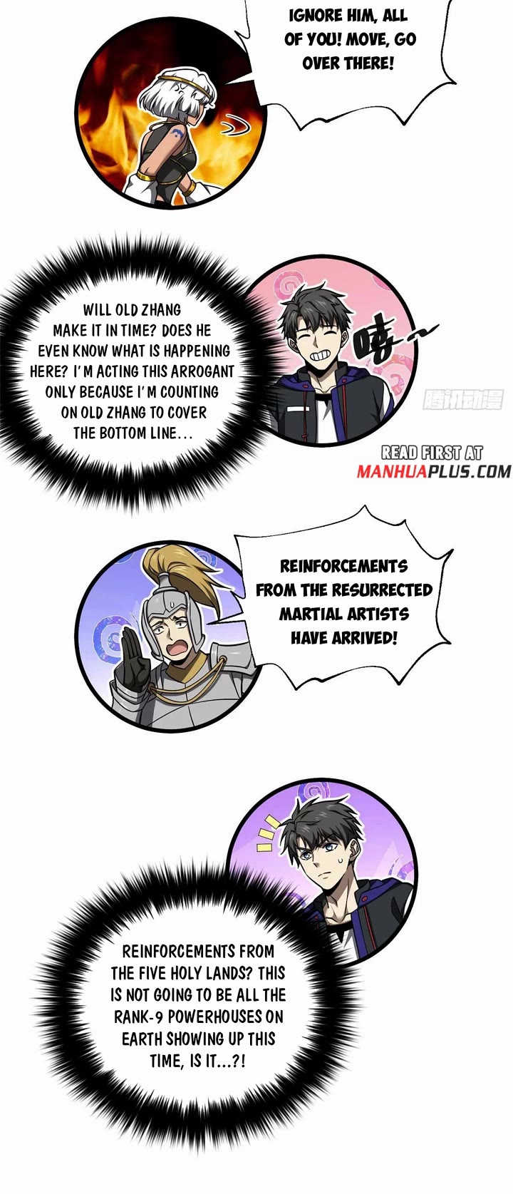 Global Martial Arts Chapter 339 page 28 - Chapter 339
