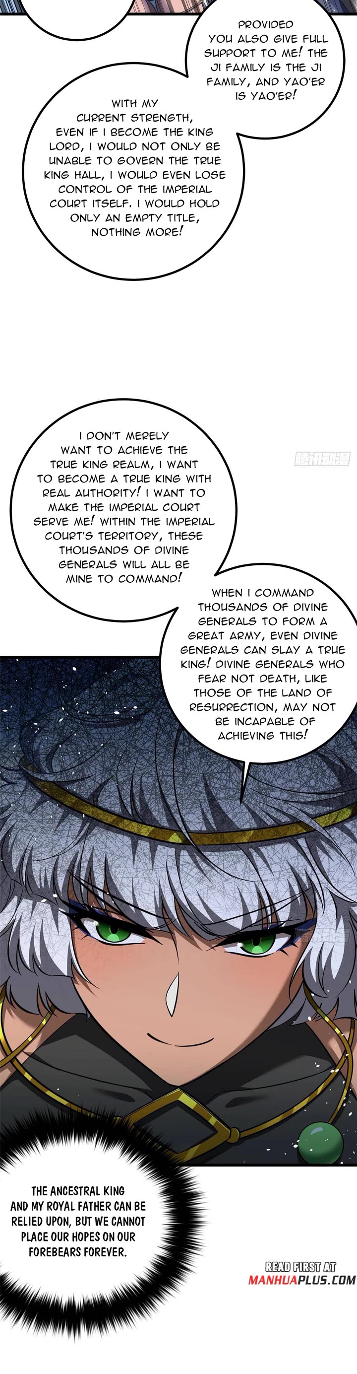 Global Martial Arts Chapter 339 page 3 - Chapter 339