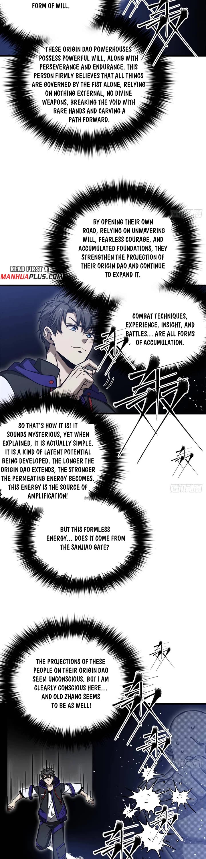 Global Martial Arts Chapter 339 page 5 - Chapter 339