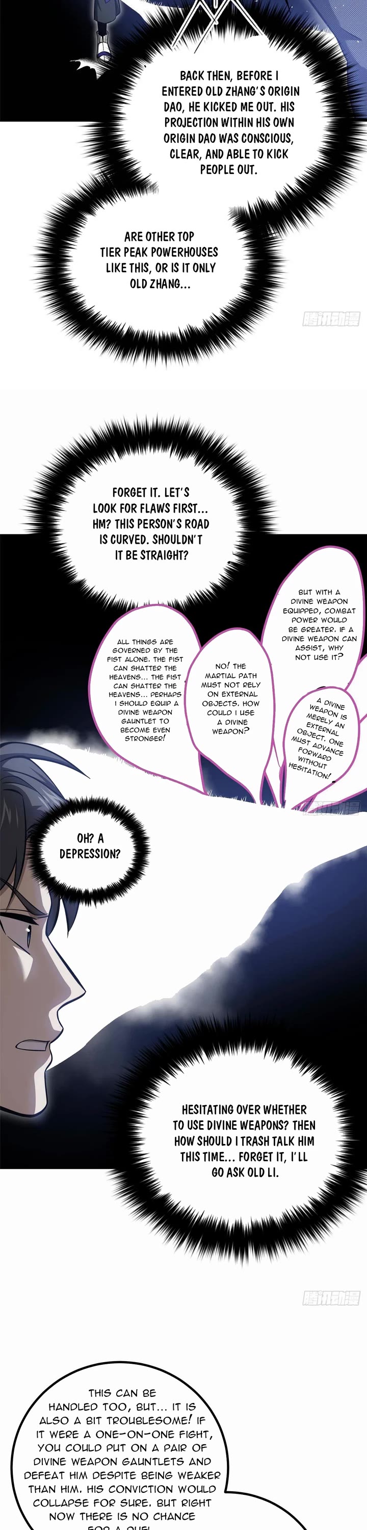 Global Martial Arts Chapter 339 page 6 - Chapter 339