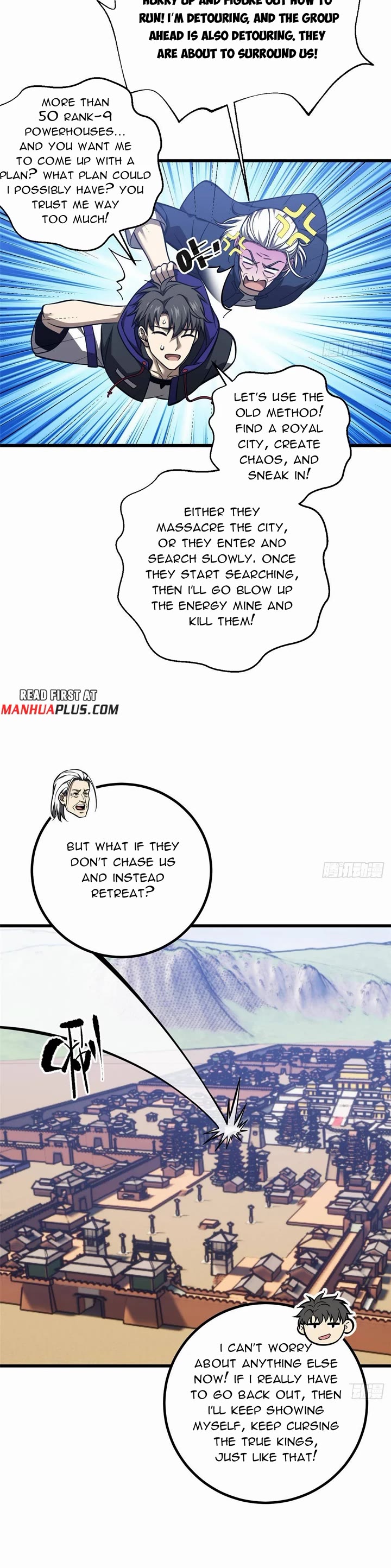 Global Martial Arts Chapter 339 page 8 - Chapter 339