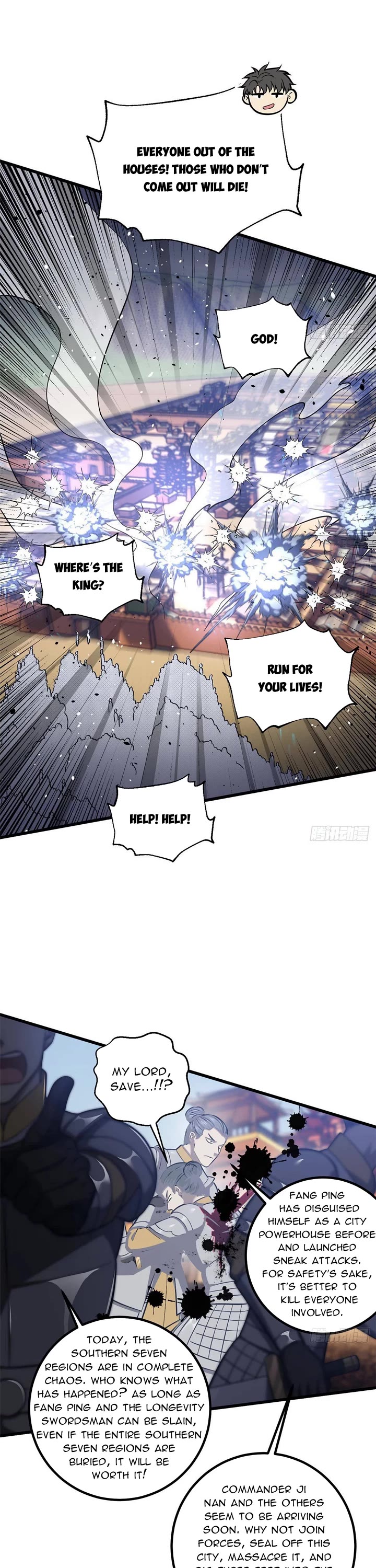 Global Martial Arts Chapter 339 page 9 - Chapter 339
