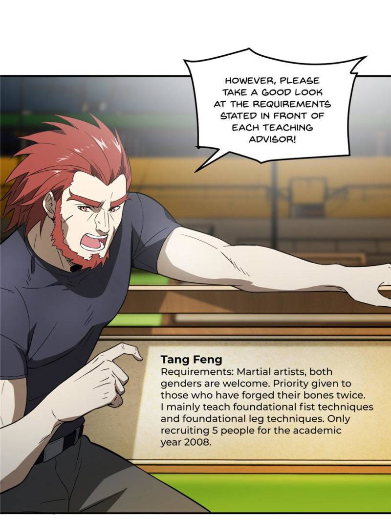 Global Martial Arts Chapter 34 page 3 - Chapter 34