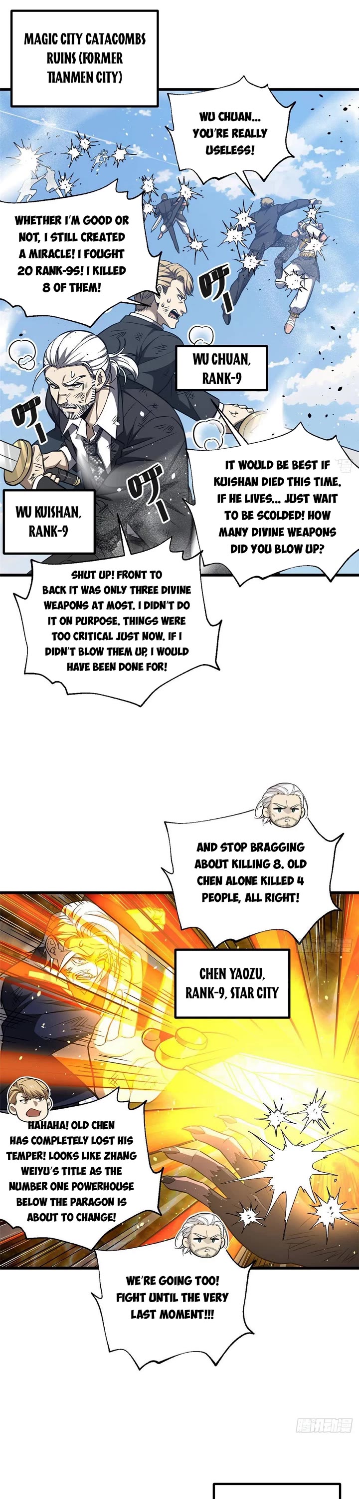 Global Martial Arts Chapter 340 page 1 - Chapter 340