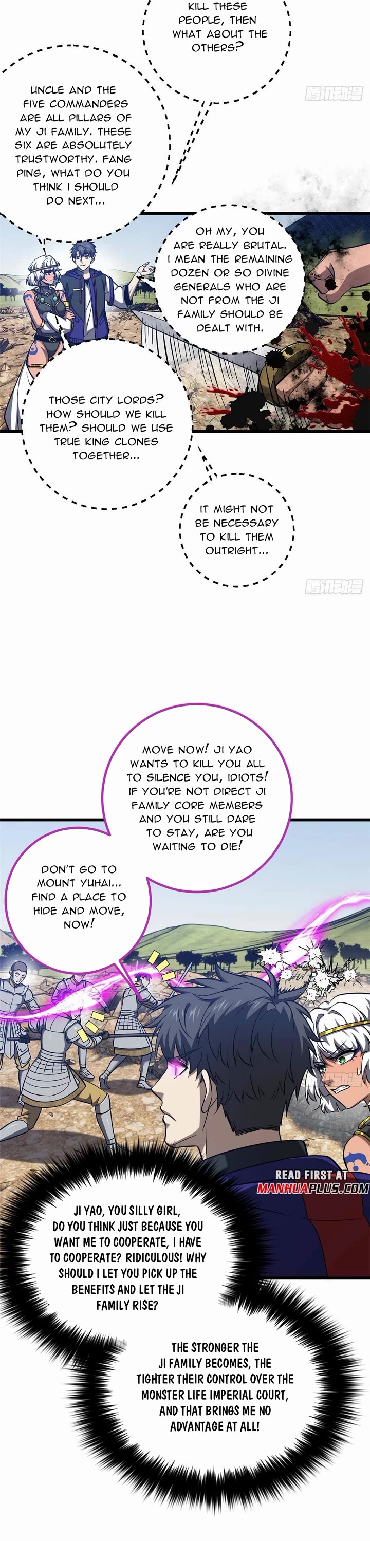 Global Martial Arts Chapter 340 page 10 - Chapter 340
