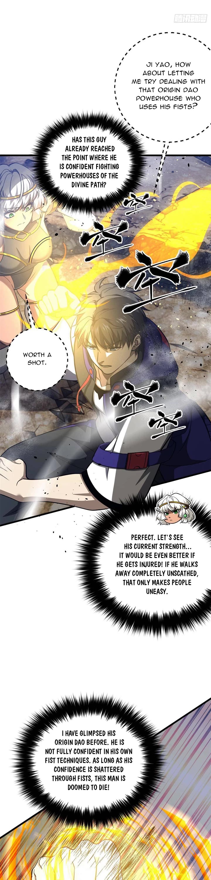 Global Martial Arts Chapter 340 page 11 - Chapter 340