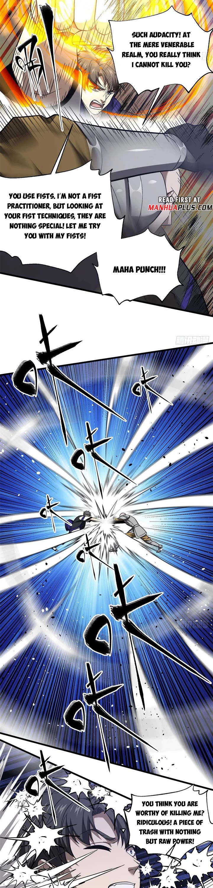 Global Martial Arts Chapter 340 page 12 - Chapter 340