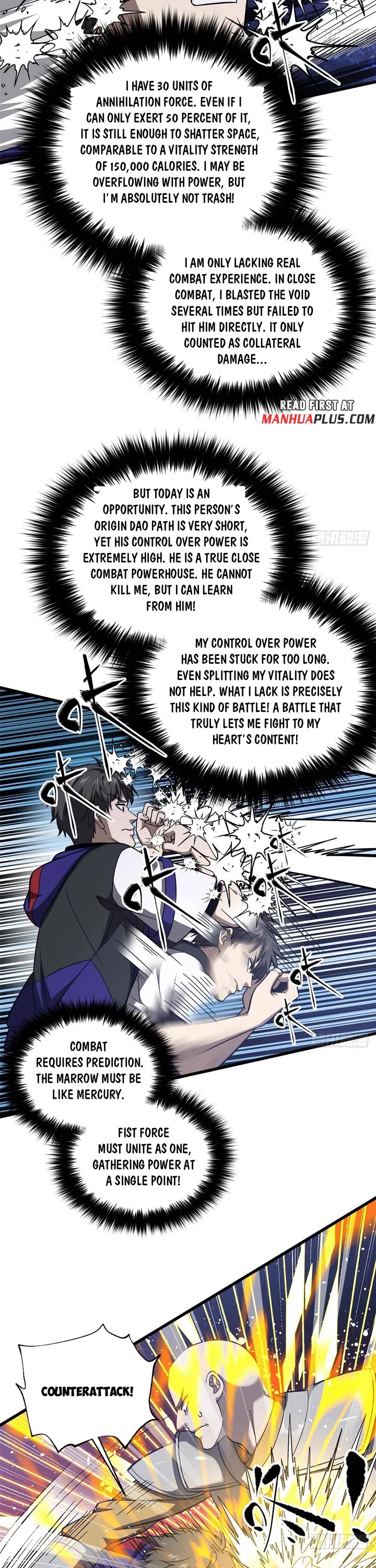 Global Martial Arts Chapter 340 page 13 - Chapter 340