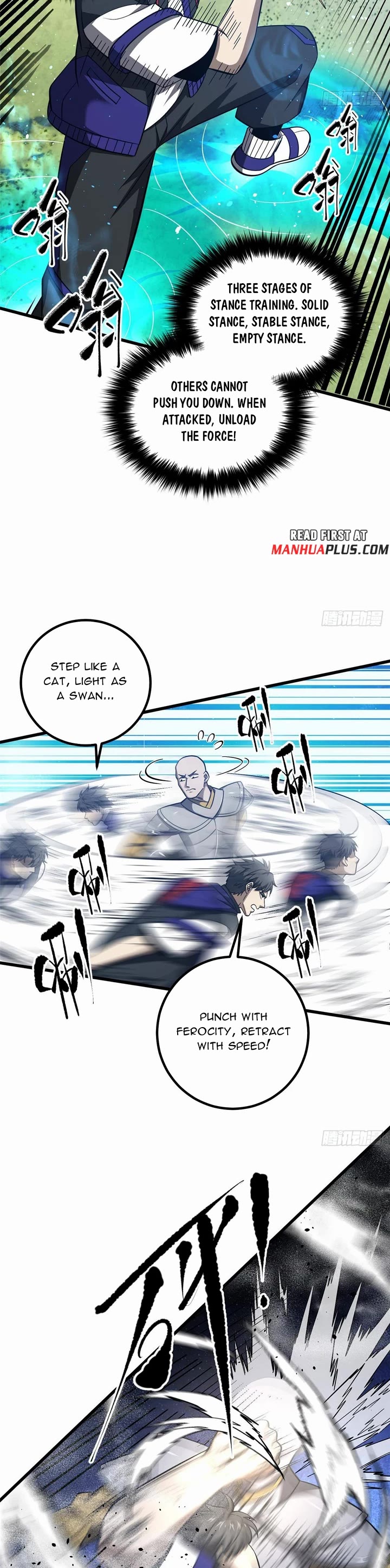 Global Martial Arts Chapter 340 page 17 - Chapter 340