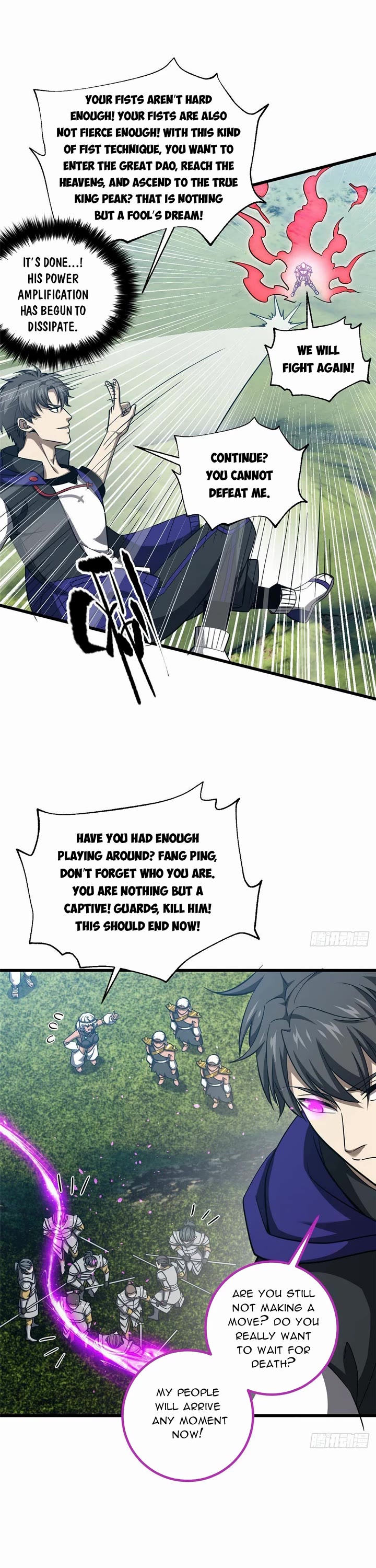 Global Martial Arts Chapter 340 page 19 - Chapter 340