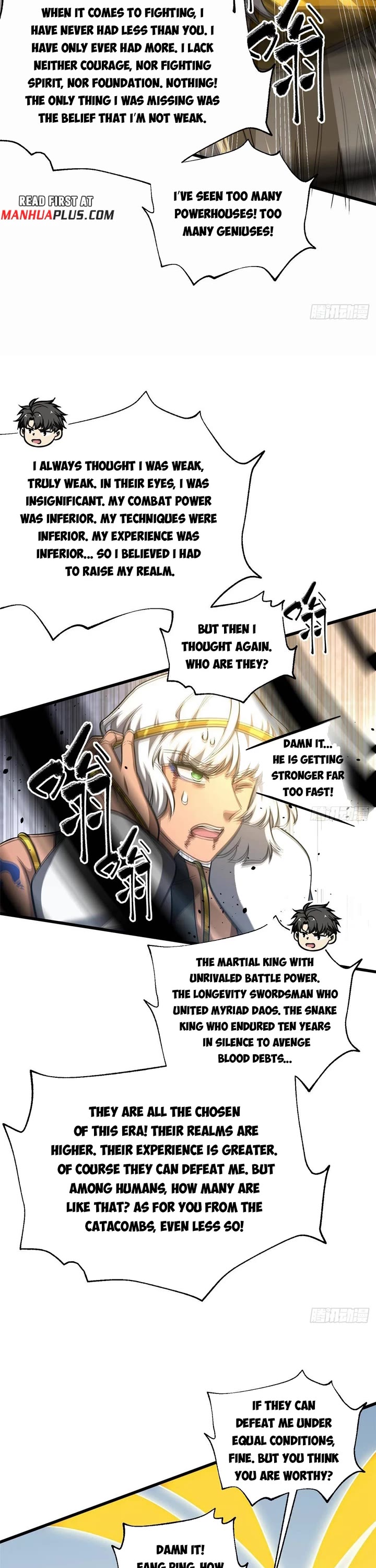 Global Martial Arts Chapter 340 page 21 - Chapter 340