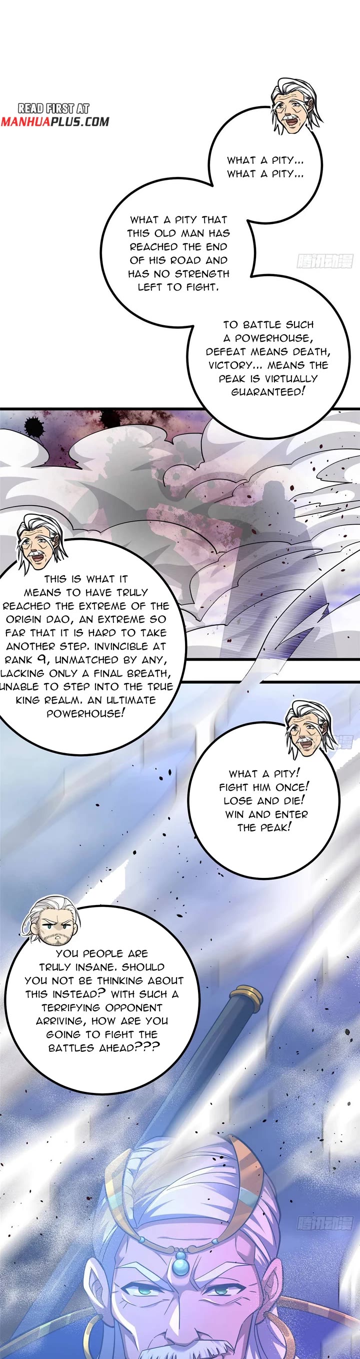 Global Martial Arts Chapter 340 page 25 - Chapter 340
