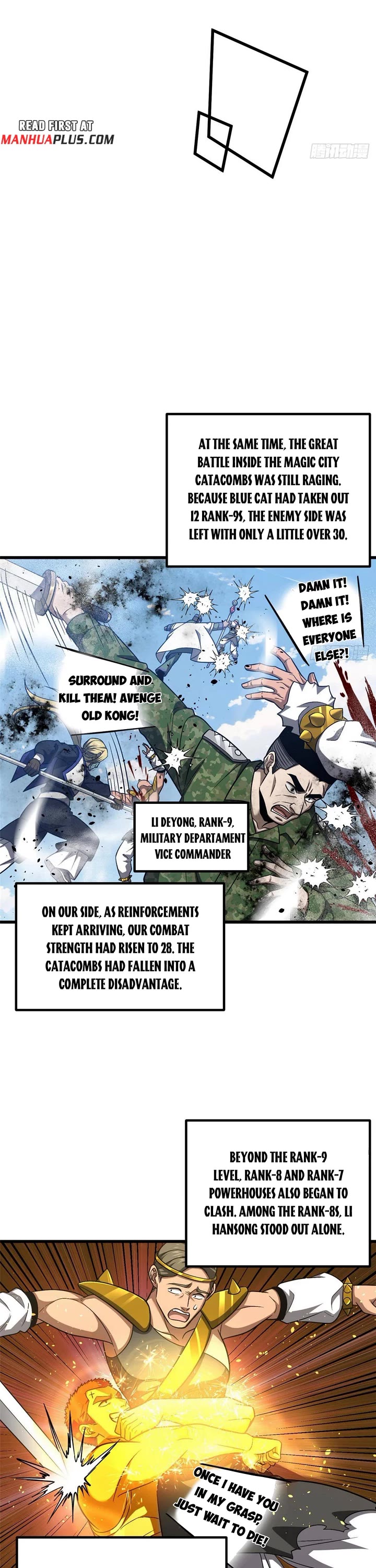 Global Martial Arts Chapter 340 page 7 - Chapter 340