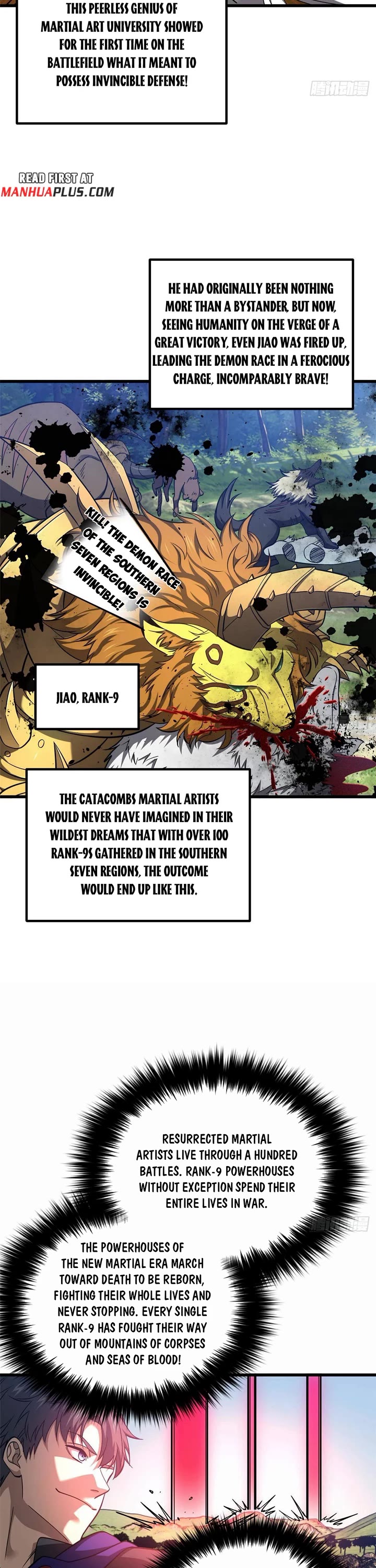 Global Martial Arts Chapter 340 page 8 - Chapter 340