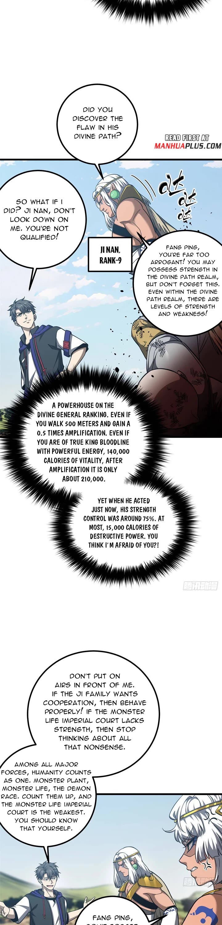 Global Martial Arts Chapter 341 page 10 - Chapter 341