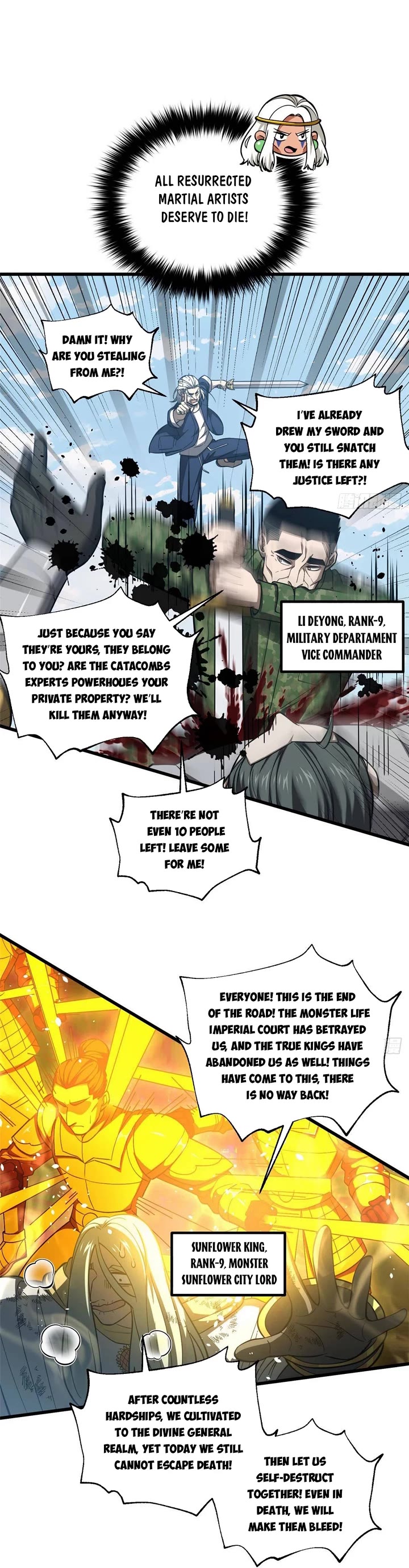 Global Martial Arts Chapter 341 page 13 - Chapter 341