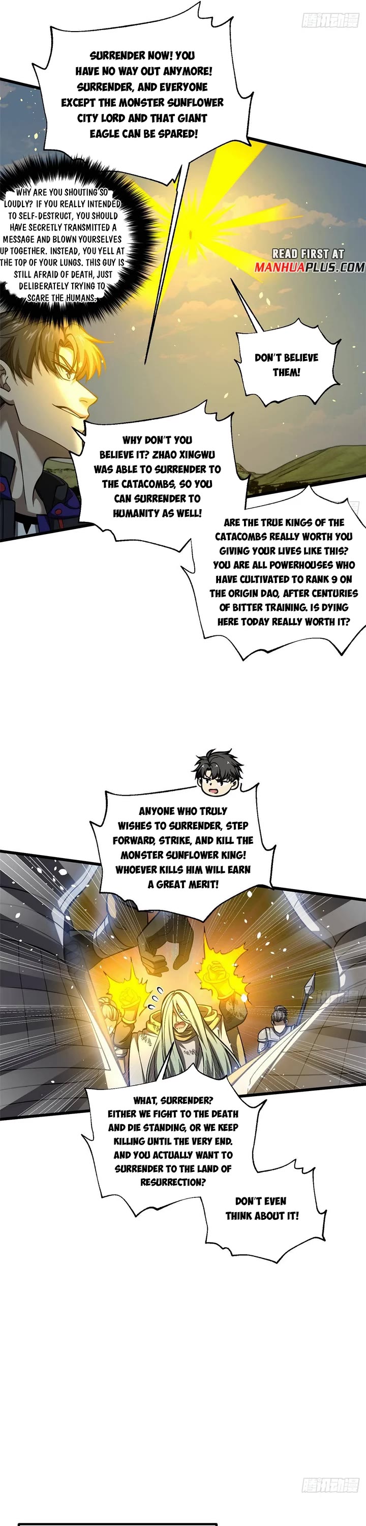Global Martial Arts Chapter 341 page 14 - Chapter 341