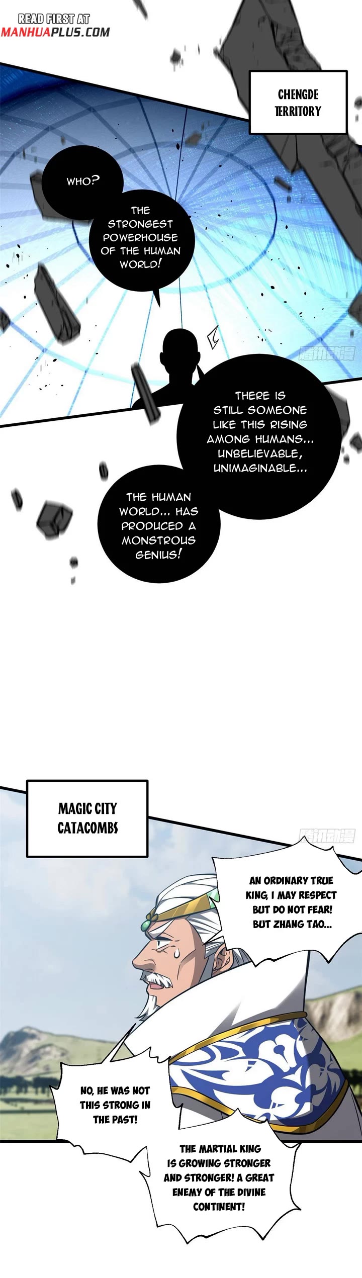 Global Martial Arts Chapter 341 page 18 - Chapter 341