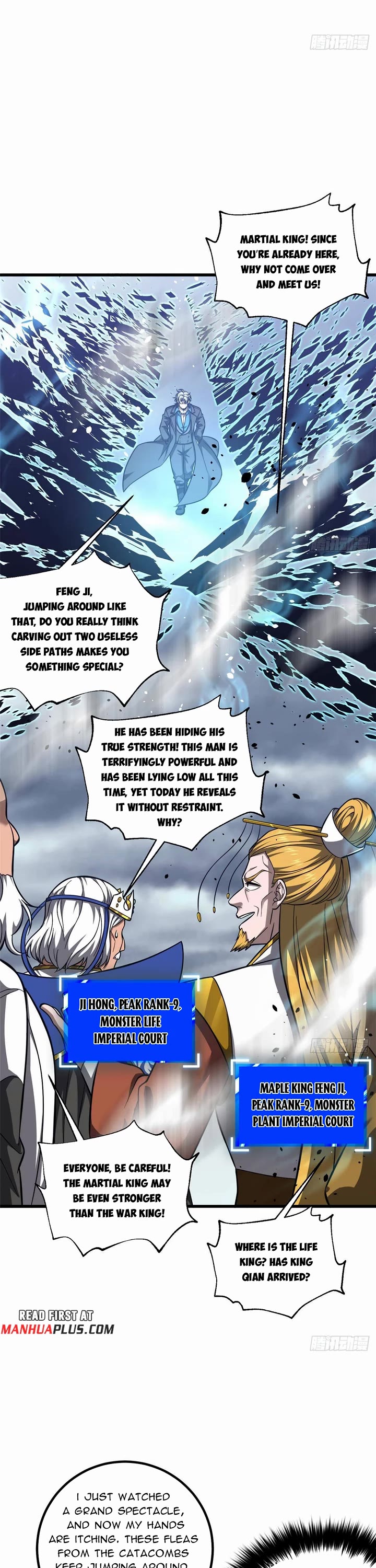 Global Martial Arts Chapter 341 page 19 - Chapter 341
