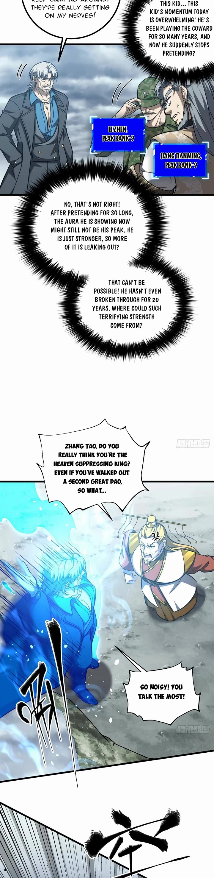 Global Martial Arts Chapter 341 page 20 - Chapter 341