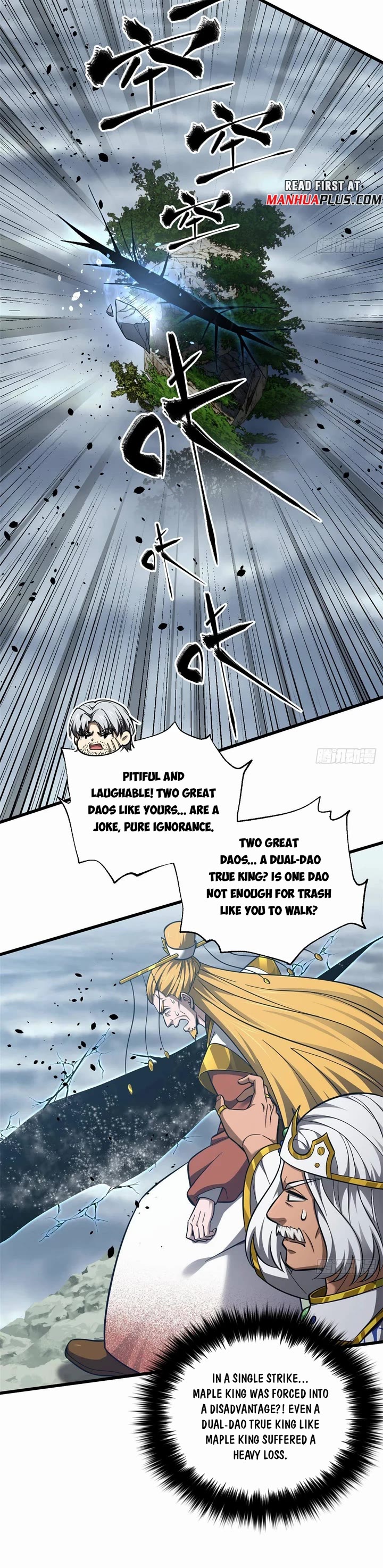 Global Martial Arts Chapter 341 page 21 - Chapter 341