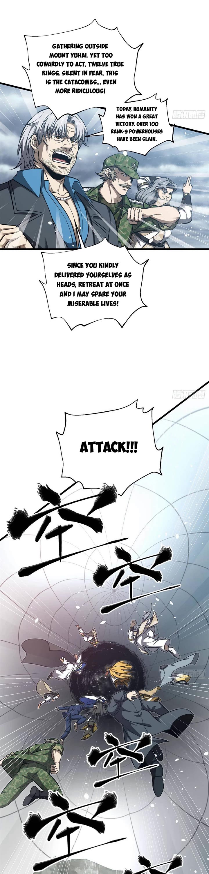 Global Martial Arts Chapter 341 page 22 - Chapter 341