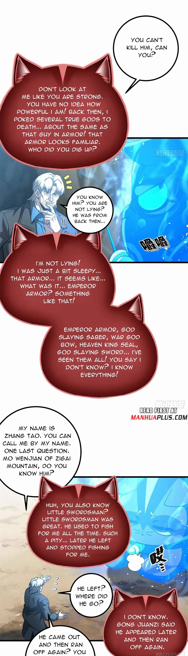 Global Martial Arts Chapter 341 page 7 - Chapter 341