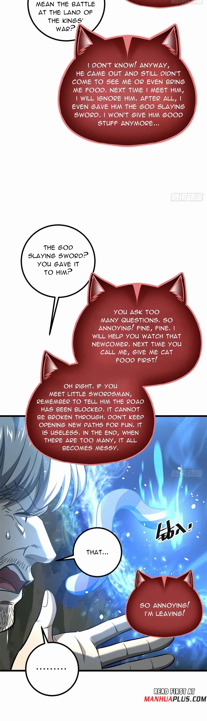 Global Martial Arts Chapter 341 page 8 - Chapter 341