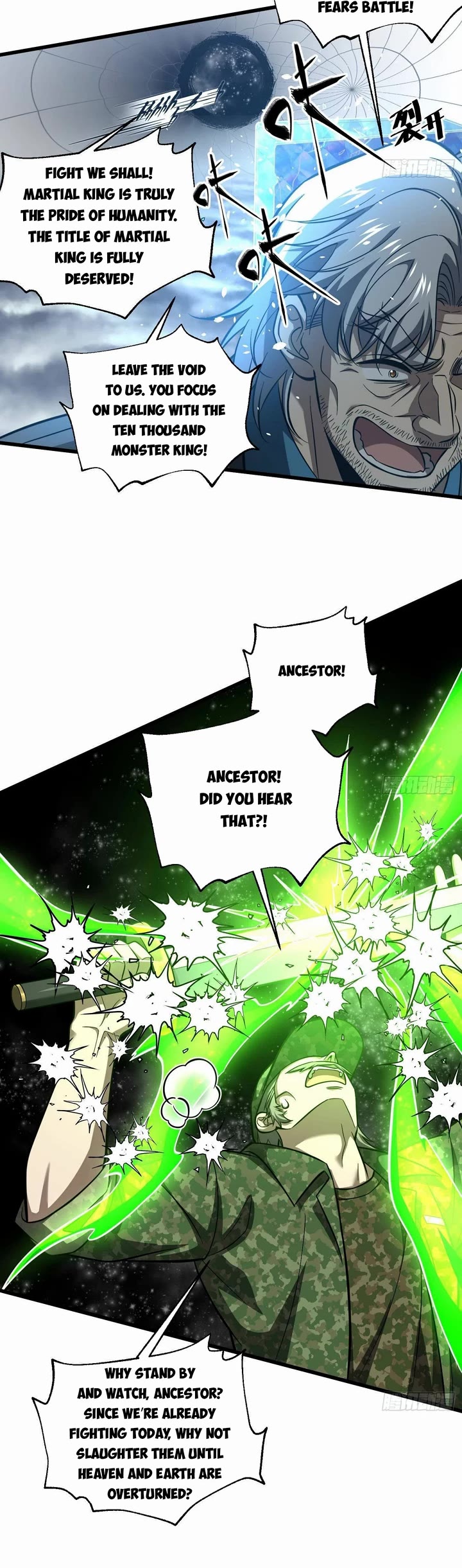Global Martial Arts Chapter 342 page 14 - Chapter 342