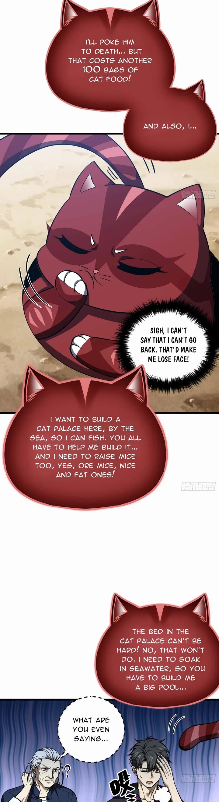 Global Martial Arts Chapter 342 page 22 - Chapter 342