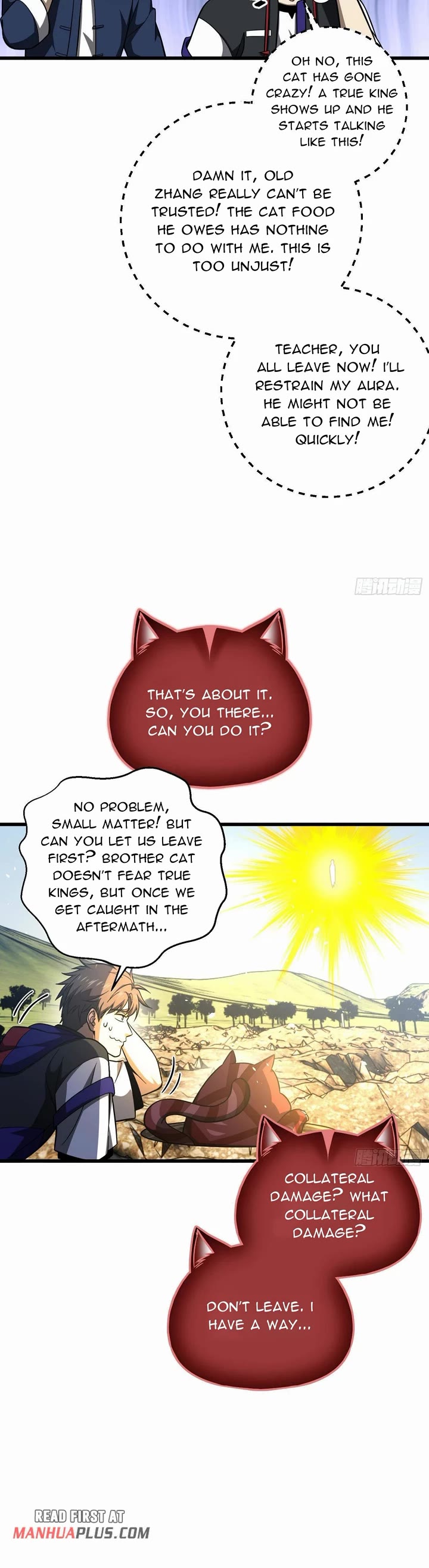 Global Martial Arts Chapter 342 page 23 - Chapter 342