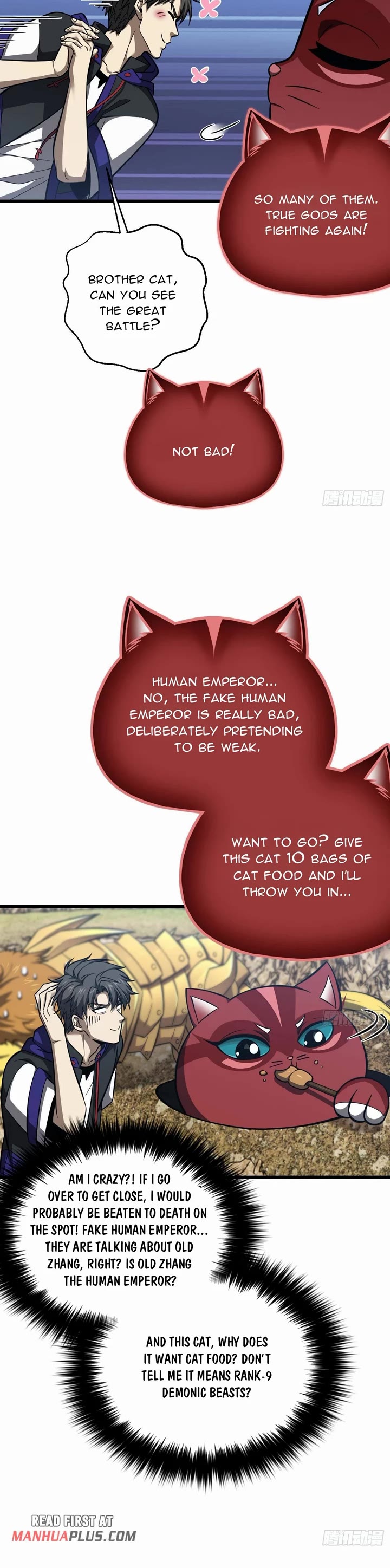 Global Martial Arts Chapter 342 page 5 - Chapter 342