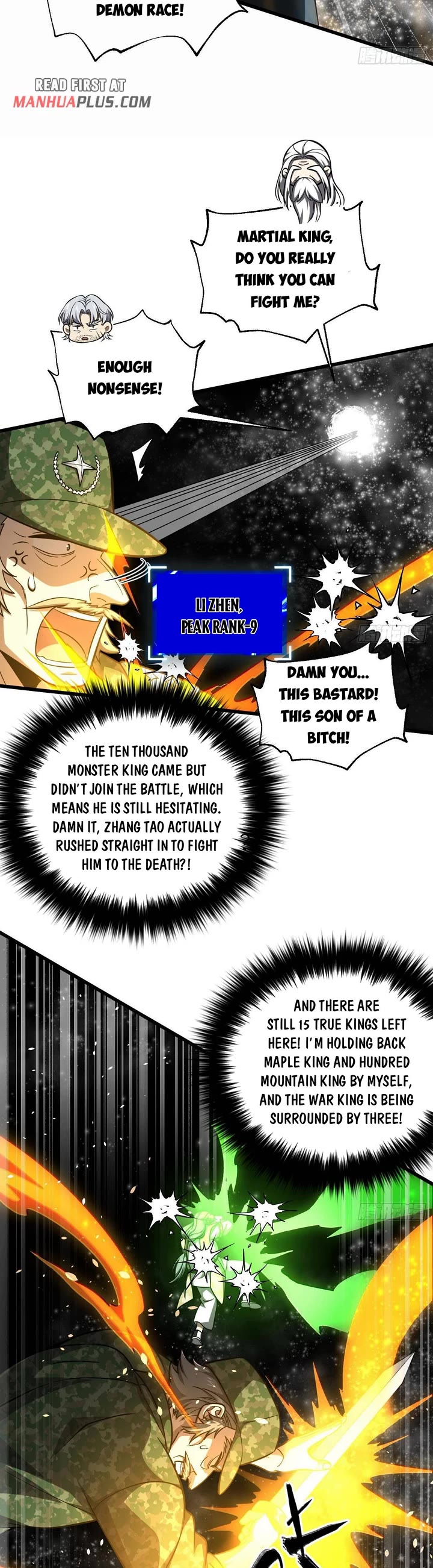 Global Martial Arts Chapter 342 page 9 - Chapter 342