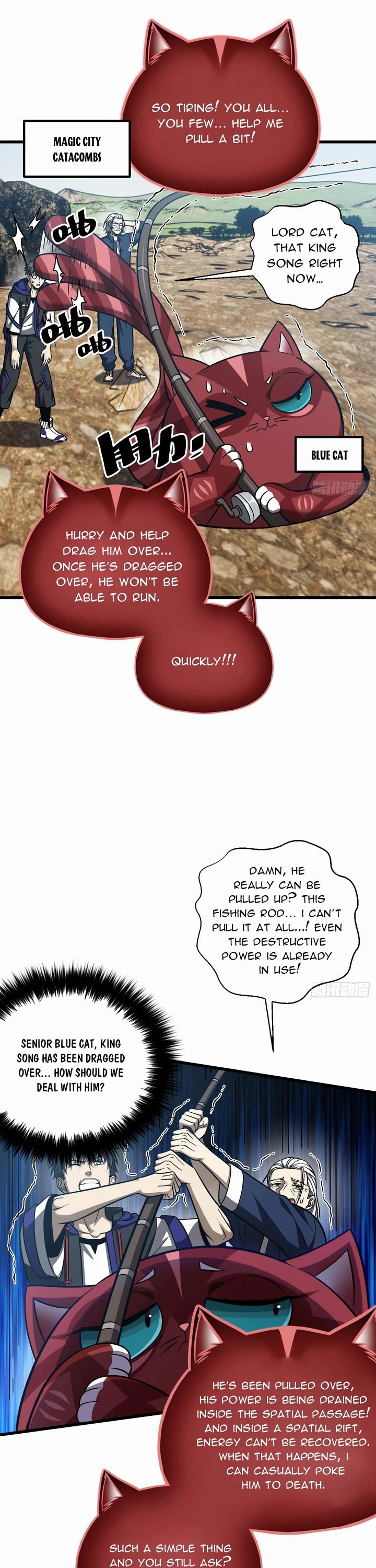 Global Martial Arts Chapter 343 page 1 - Chapter 343