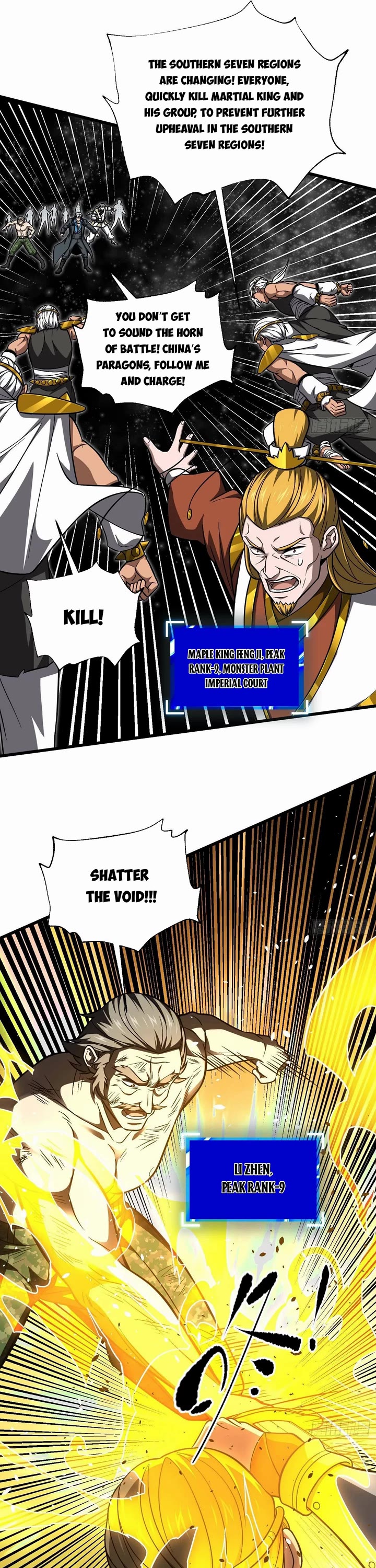 Global Martial Arts Chapter 343 page 10 - Chapter 343