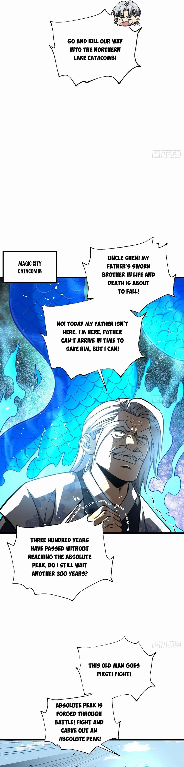 Global Martial Arts Chapter 343 page 13 - Chapter 343