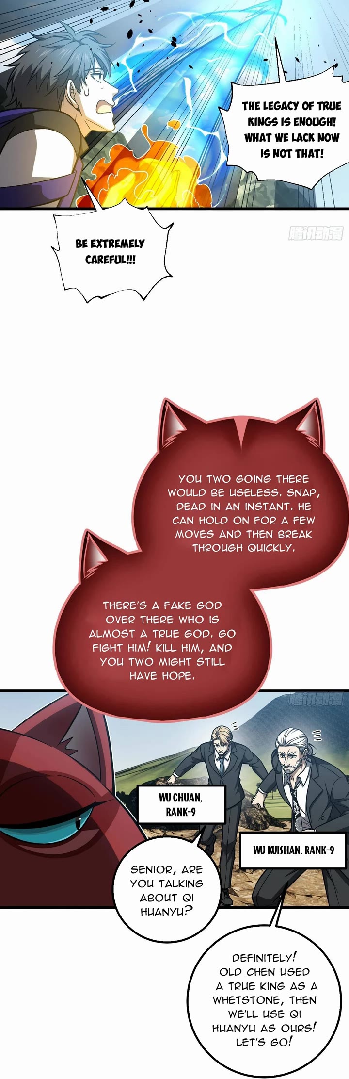 Global Martial Arts Chapter 343 page 14 - Chapter 343