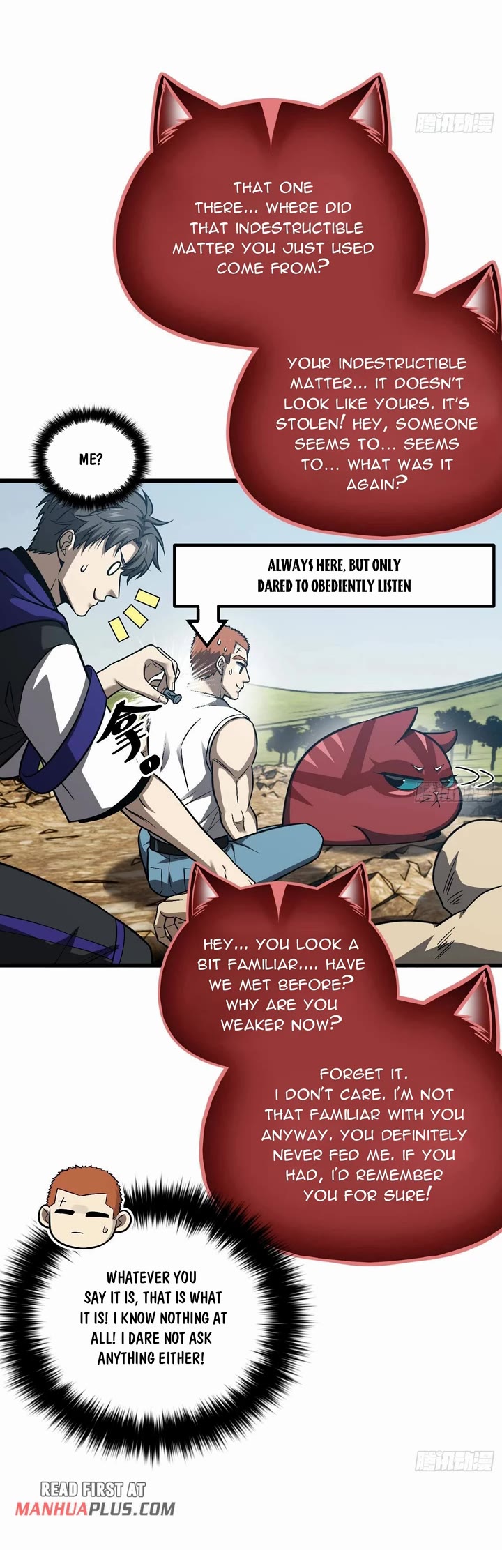 Global Martial Arts Chapter 343 page 15 - Chapter 343