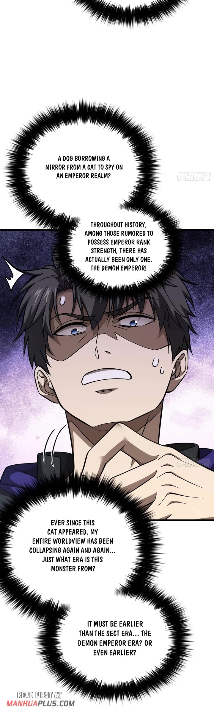 Global Martial Arts Chapter 343 page 18 - Chapter 343