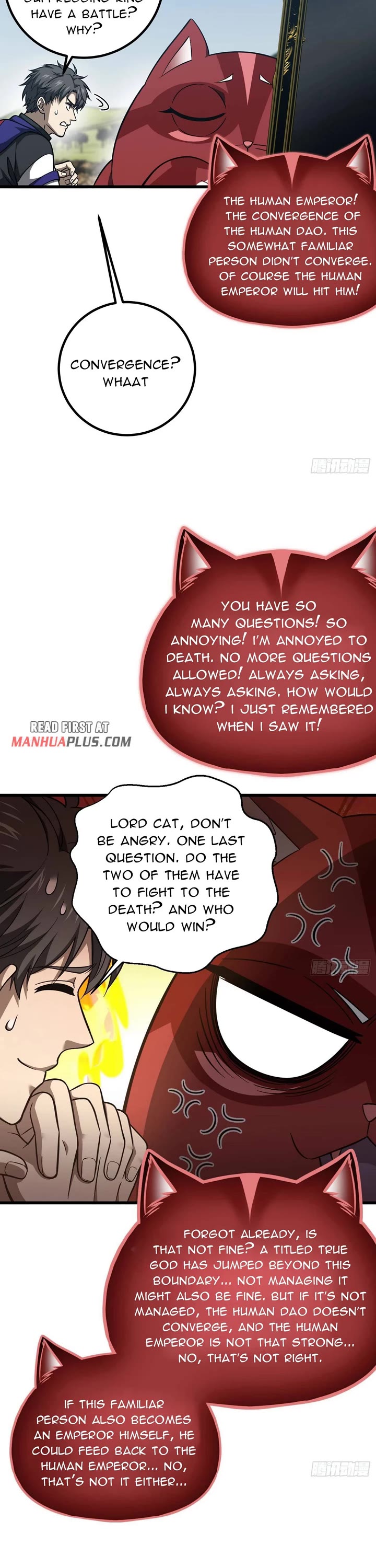 Global Martial Arts Chapter 343 page 21 - Chapter 343