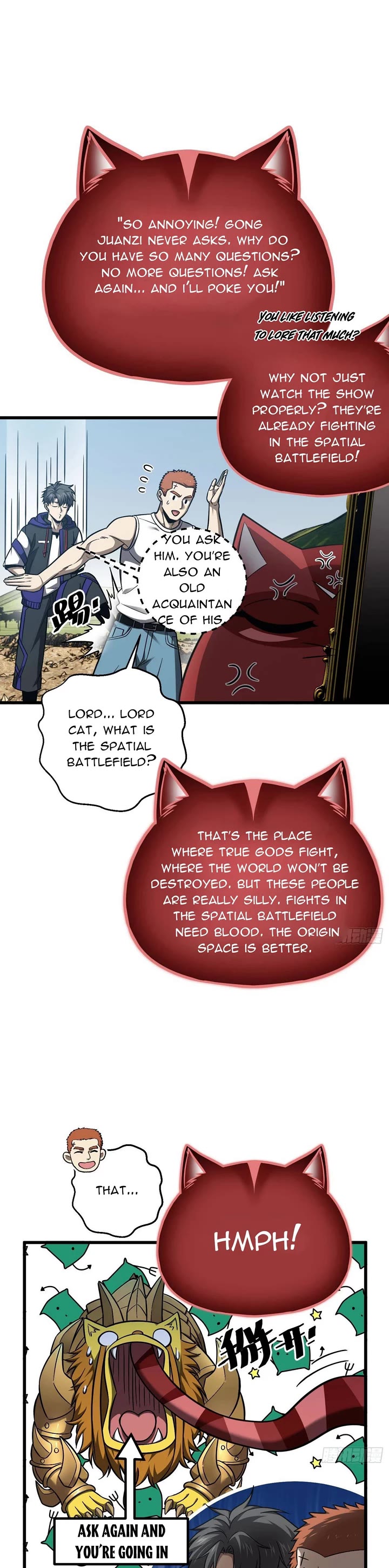 Global Martial Arts Chapter 343 page 22 - Chapter 343