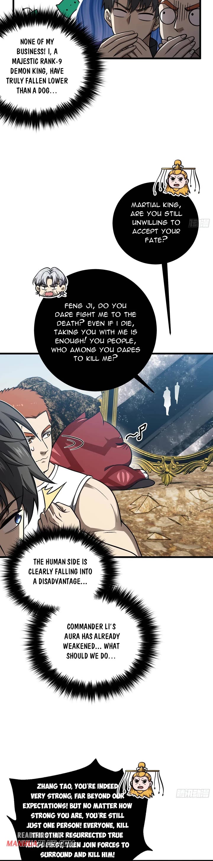 Global Martial Arts Chapter 343 page 23 - Chapter 343