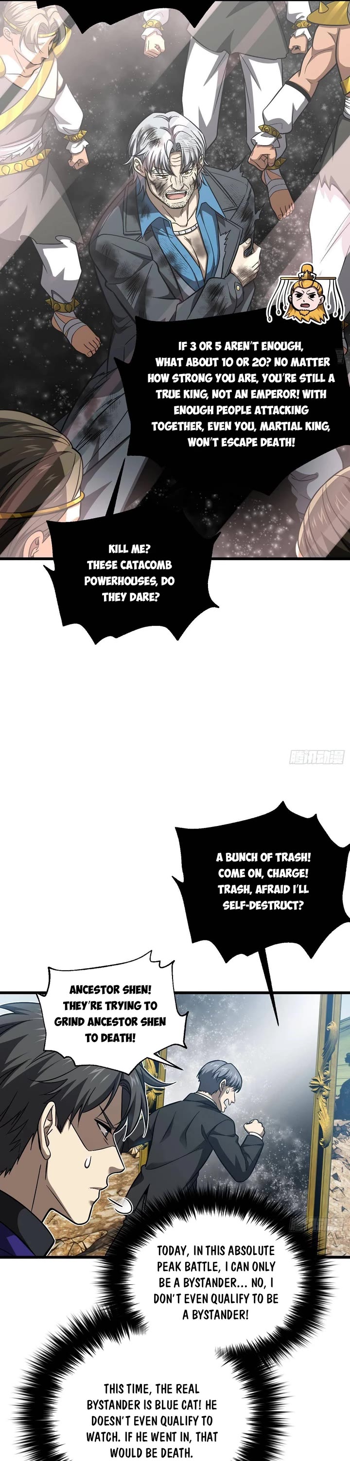 Global Martial Arts Chapter 343 page 24 - Chapter 343