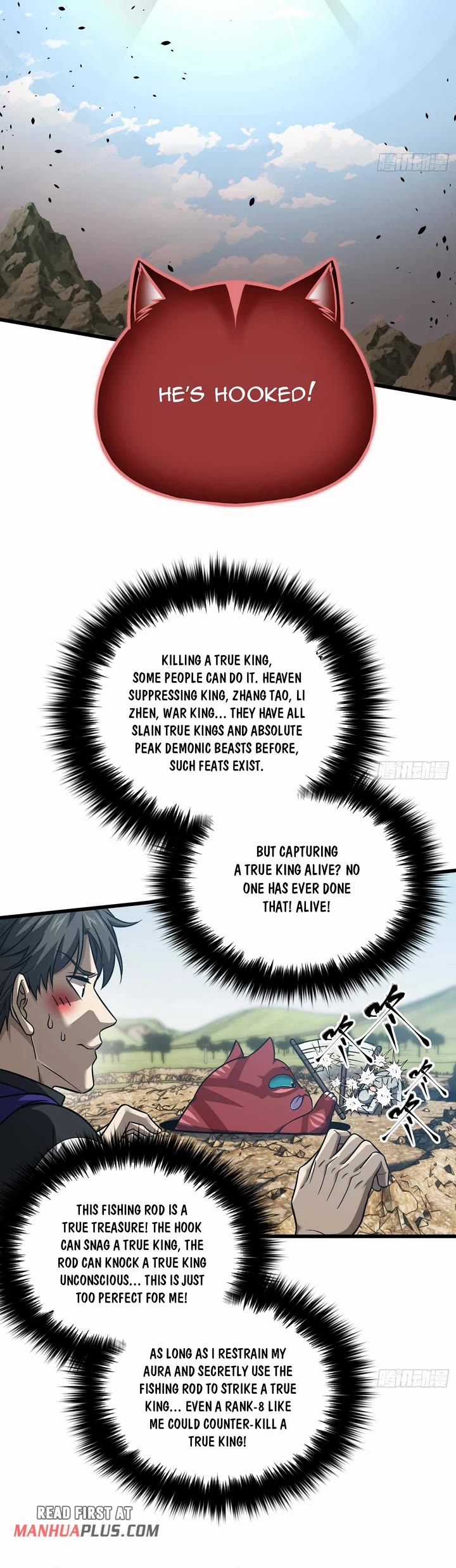 Global Martial Arts Chapter 343 page 3 - Chapter 343