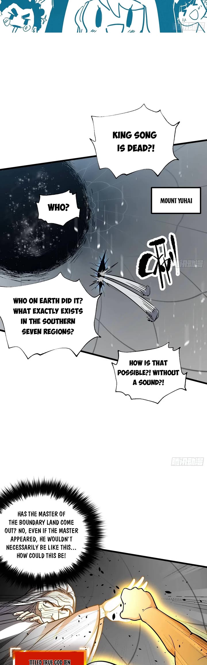 Global Martial Arts Chapter 343 page 8 - Chapter 343