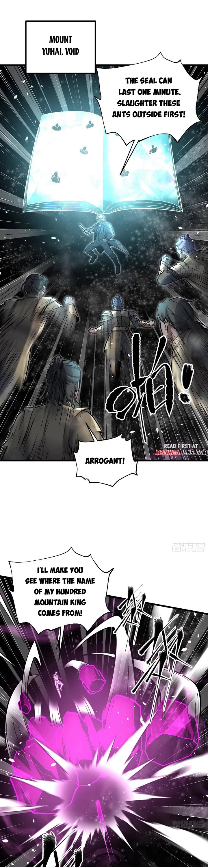 Global Martial Arts Chapter 344 page 1 - Chapter 344