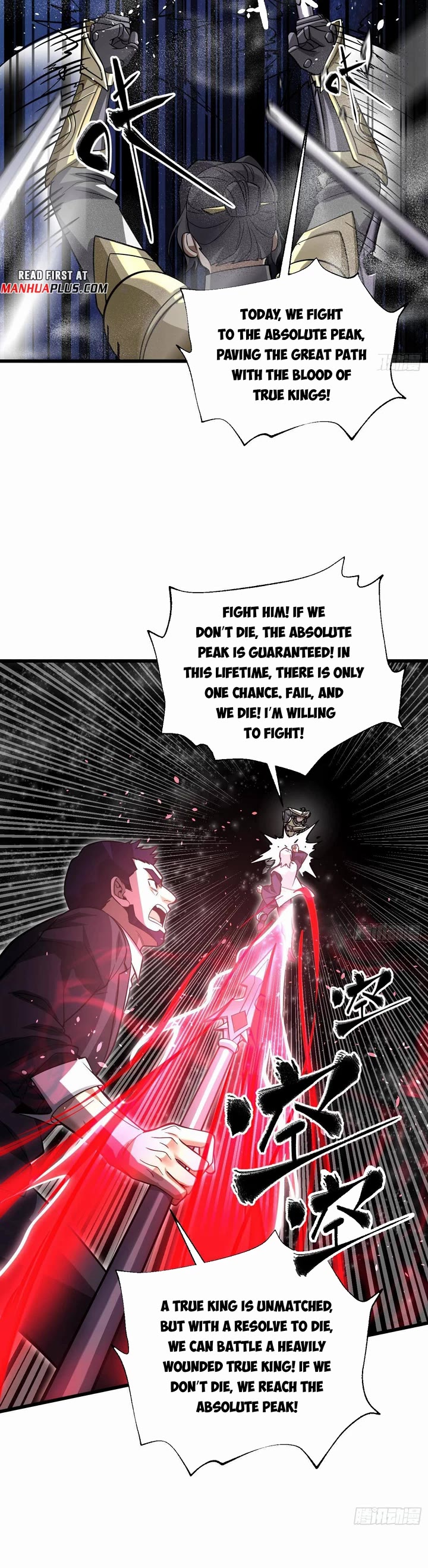 Global Martial Arts Chapter 344 page 13 - Chapter 344